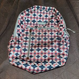Vera Bradley backpack. Pattern: water geo